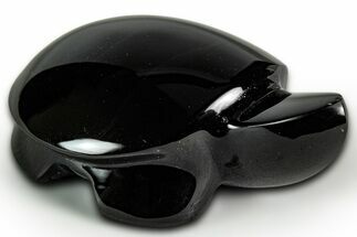 Polished Sheen Obsidian Turtle - California #331601