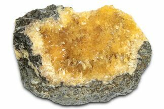 Intense Orange Calcite Crystal Cluster - Poland #332042