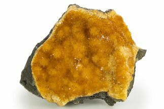 Intense Orange Calcite Crystal Cluster - Poland #331946
