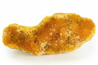 Intense Orange Calcite Crystal Cluster - Poland #331948