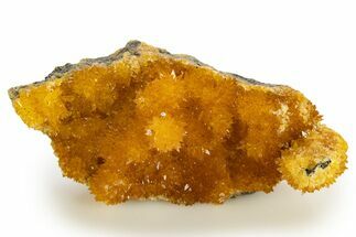 Intense Orange Calcite Crystal Cluster - Poland #331993
