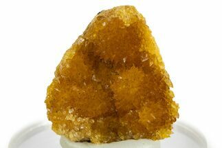 Intense Orange Calcite Crystal Cluster - Poland #332007