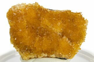 Intense Orange Calcite Crystal Cluster - Poland #332013