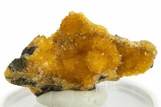 Intense Orange Calcite Crystal Cluster - Poland #332018