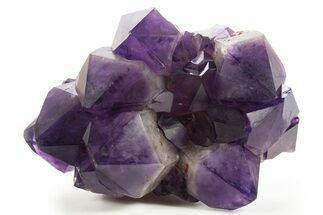 Deep Purple Amethyst Cluster - Congo #332957