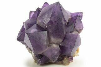Deep Purple Amethyst Cluster - Congo #332987