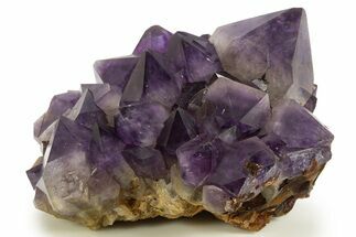 Deep Purple Amethyst Cluster - Congo #332996
