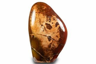 Free-Standing, Polished Carnelian Agate - Madagascar #333271