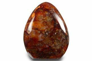 Free-Standing, Polished Carnelian Agate - Madagascar #333274