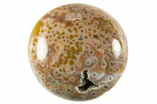 Polished Ocean Jasper Stone - Madagascar #330001