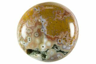 Polished Ocean Jasper Stone - Madagascar #330002