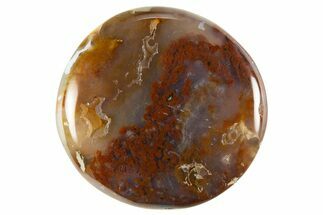 Polished Ocean Jasper Stone - Madagascar #330018