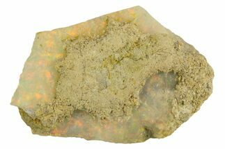 Brilliant Precious Ethiopian Fire Opal ( grams) #333404