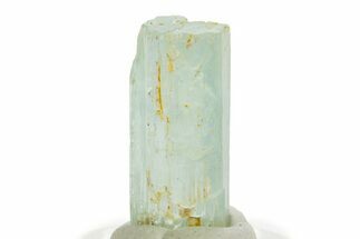 Gemmy Vanadium Emerald Beryl Crystal - Nigeria #333810