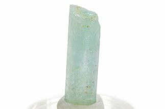 Gemmy Vanadium Emerald Beryl Crystal - Nigeria #333812