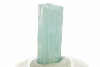 Gemmy Vanadium Emerald Beryl Crystal - Nigeria #333816