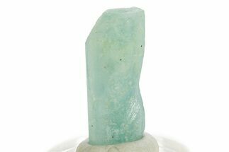 Gemmy Vanadium Emerald Beryl Crystal - Nigeria #333817