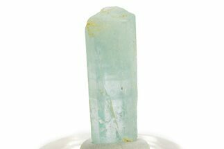 Gemmy Vanadium Emerald Beryl Crystal - Nigeria #333820