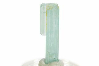 Gemmy Vanadium Emerald Beryl Crystal - Nigeria #333822