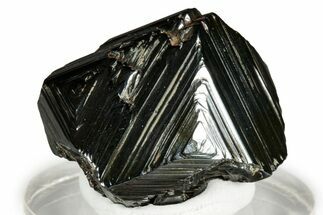 Striated Octahedral Magnetite Crystal - Utah #333952