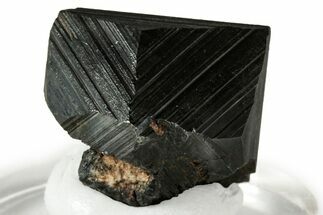 Striated Octahedral Magnetite Crystal - Utah #333962