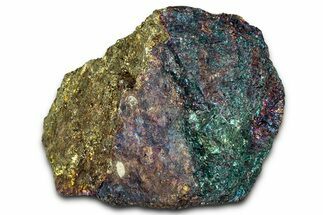 Brilliant Peacock Ore - Mexico #334079