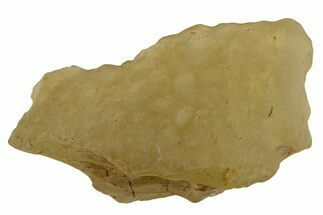Libyan Desert Glass ( g) - Meteorite Impactite #334534