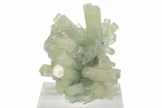 Pristine Goshenite Crystal Cluster - Erongo Mountains, Namibia #335190