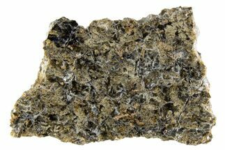 Martian Shergottite Meteorite ( g) Slice - NWA #335309