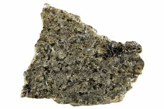 Martian Shergottite Meteorite ( g) Slice - NWA #335319