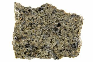 Martian Shergottite Meteorite ( g) Slice - NWA #335321