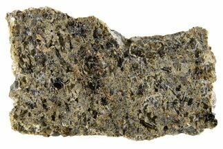 Martian Shergottite Meteorite ( g) Slice - NWA #335343