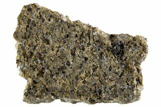 Martian Shergottite Meteorite ( g) Slice - NWA #335352