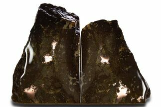 Tall, Copper Ore Bookends - Keweenaw Peninsula, Michigan #335420