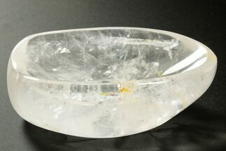 Polished Clear Quartz Dish - Madagascar #336427