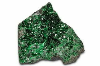 Spectacular, Sparkling Green Uvarovite Garnets - Russia #336489