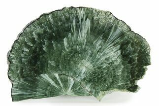 Polished Seraphinite Slab - Korshunovkiy Mine, Siberia #336478