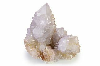 Lustrous Cactus Quartz Crystal Cluster - South Africa #336765