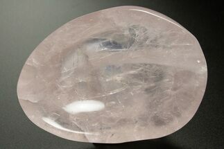 Polished Rose Quartz Dish #336880