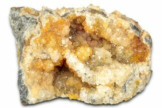 Sparkling Turkish Citrine Crystal Cluster - New Find! #336925
