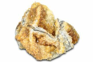 Sparkling Turkish Citrine Crystal Cluster - New Find! #336927