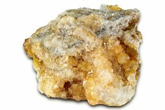 Sparkling Turkish Citrine Crystal Cluster - New Find! #336932