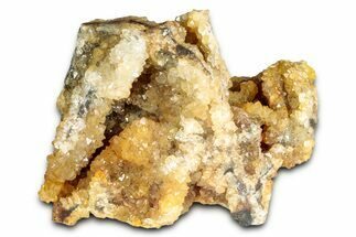 Sparkling Turkish Citrine Crystal Cluster - New Find! #336939