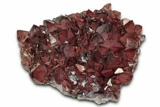 Thunder Bay Smoky Amethyst Cluster with Hematite - Canada #337171