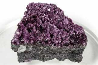 Kämmererite Crystals on Matrix - Kop Krom Mine, Turkey #337133