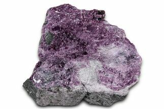 Kämmererite Crystals on Matrix - Kop Krom Mine, Turkey #337138