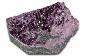 Kämmererite Crystals on Matrix - Kop Krom Mine, Turkey #337139