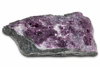 Kämmererite Crystals on Matrix - Kop Krom Mine, Turkey #337149