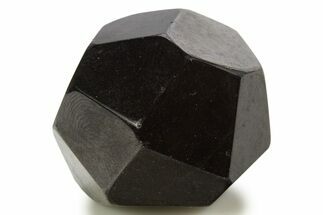 Faceted and Polished Almandine Garnet #336557