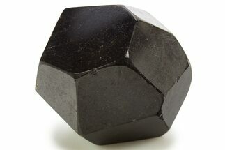 Faceted and Polished Almandine Garnet #336561